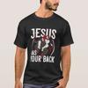 Jesus Has Your Back Brazilian Jiu Jitsu BJJ Christ T-Shirt 100% Cotton O-Neck Short Sleeve Casual Mens T-shirt Size S-3XL - M...