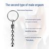 Hollow Metal Urethral Dilator Sound for Men - Erotic SM Toy