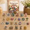 2026 Crochet Advent Calendar - 2D Acrylic Ornaments for Crochet Lovers
