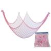 Beautifully Handcrafted With Shells Fish Net Decoration Craft Projects Note Package Content Decorative Background