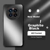 HotFire AG Matte Case for realme GT 5 Pro, Full Coverage Ultra Thin Anti-drop Anti-fingerprint Case - Graphite Black