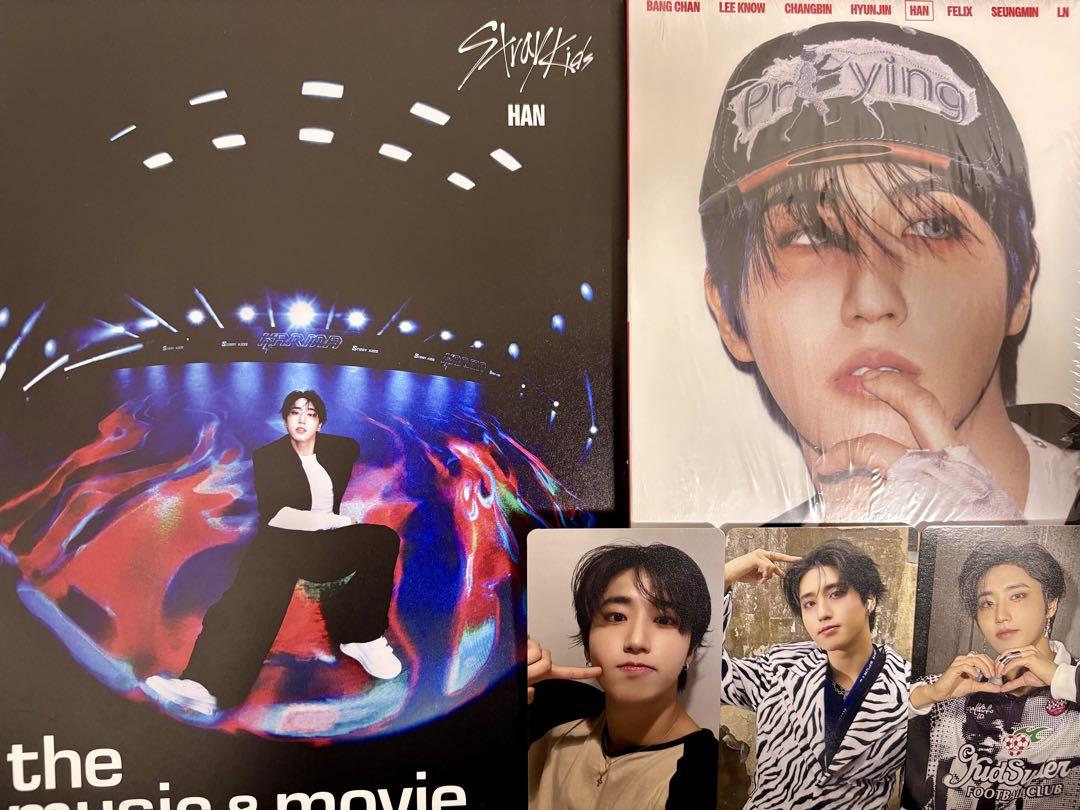 

[USED] StrayKids KARMA Accordion Han HMV