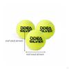 60 Pieces Pressureless Training Tennis Balls Ball Machine Compatible