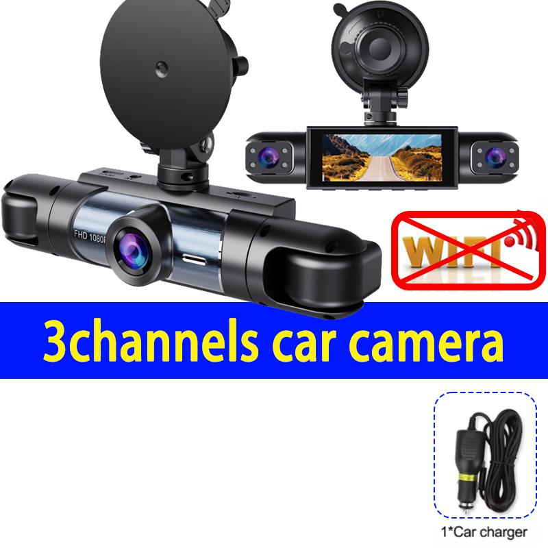 New 360° Car Camera 4Lens 1080P Dash Cam auto Night Vision car recording camera Car DVR Front Rear View Camera Casr accessory