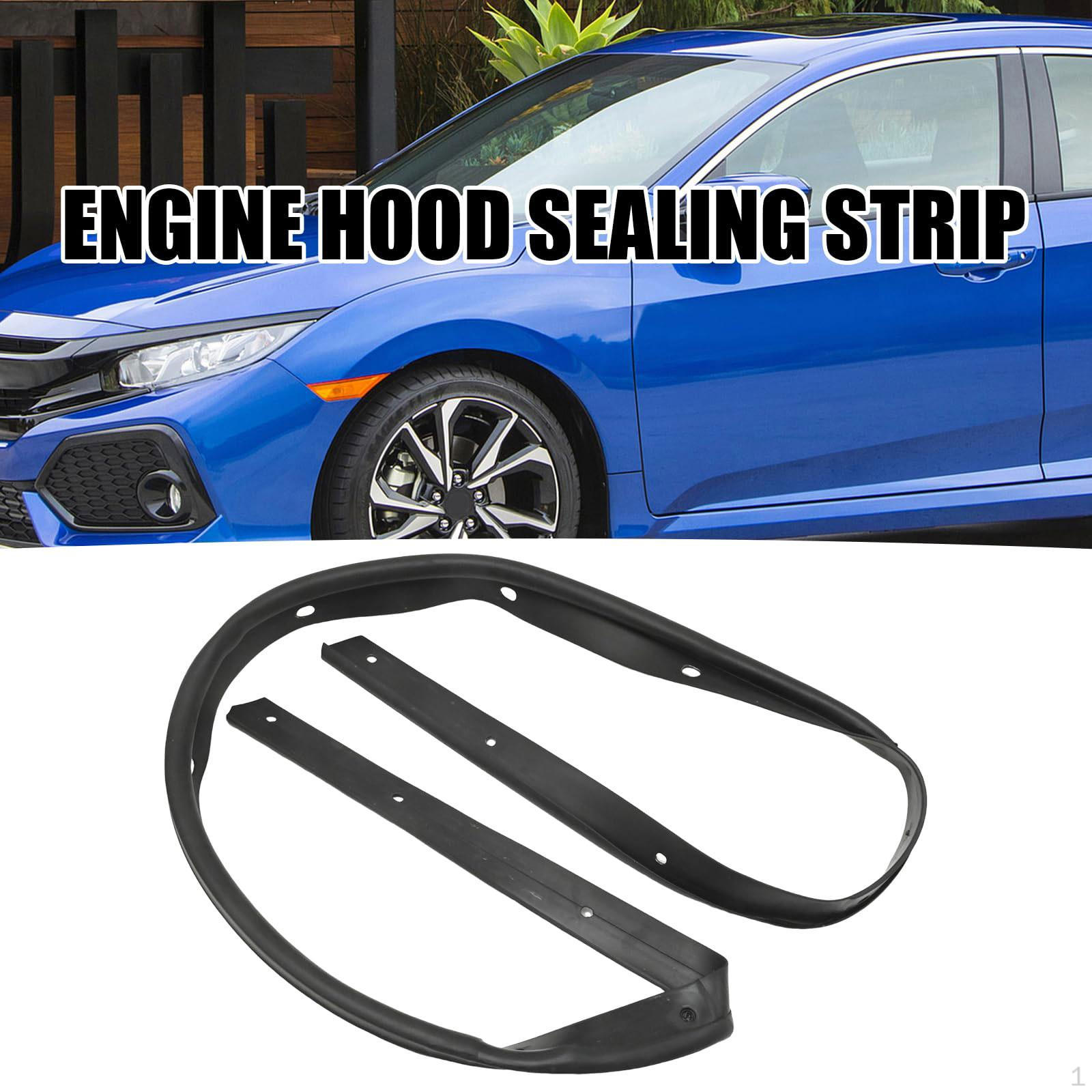 Car Hood Seal Strip Accessory 74146-tea-t00 Professional Spare Parts Premium Rubber