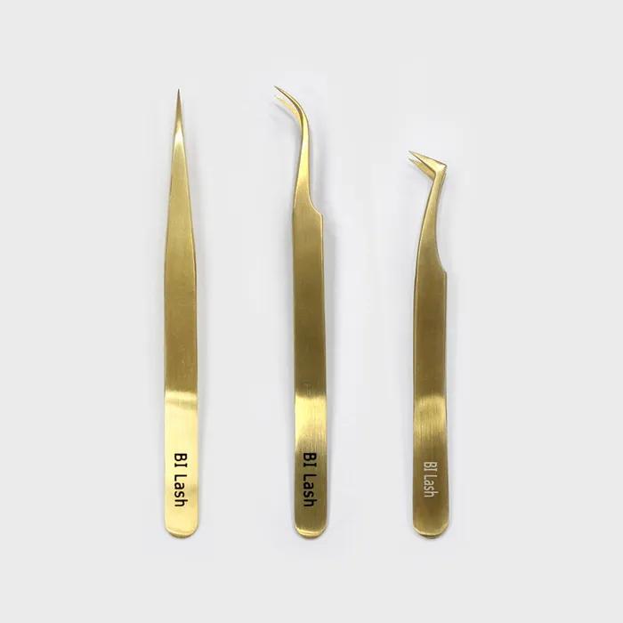 

Пинцеты для наращивания ресниц (1шт) L-shaped