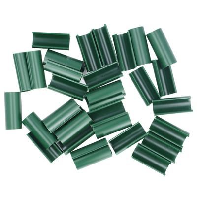 32 Piezas Abrazadera de Verano para Invernaderos de Tubo de PVC Cubiertas de Fila Clips para Cubierta de Piscina Refugios