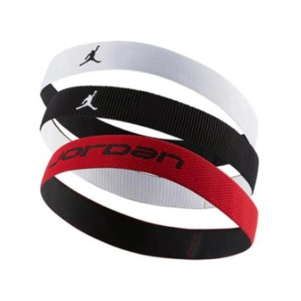 Elastic Tricolor Sport Wide Headband IF1688-117 Free