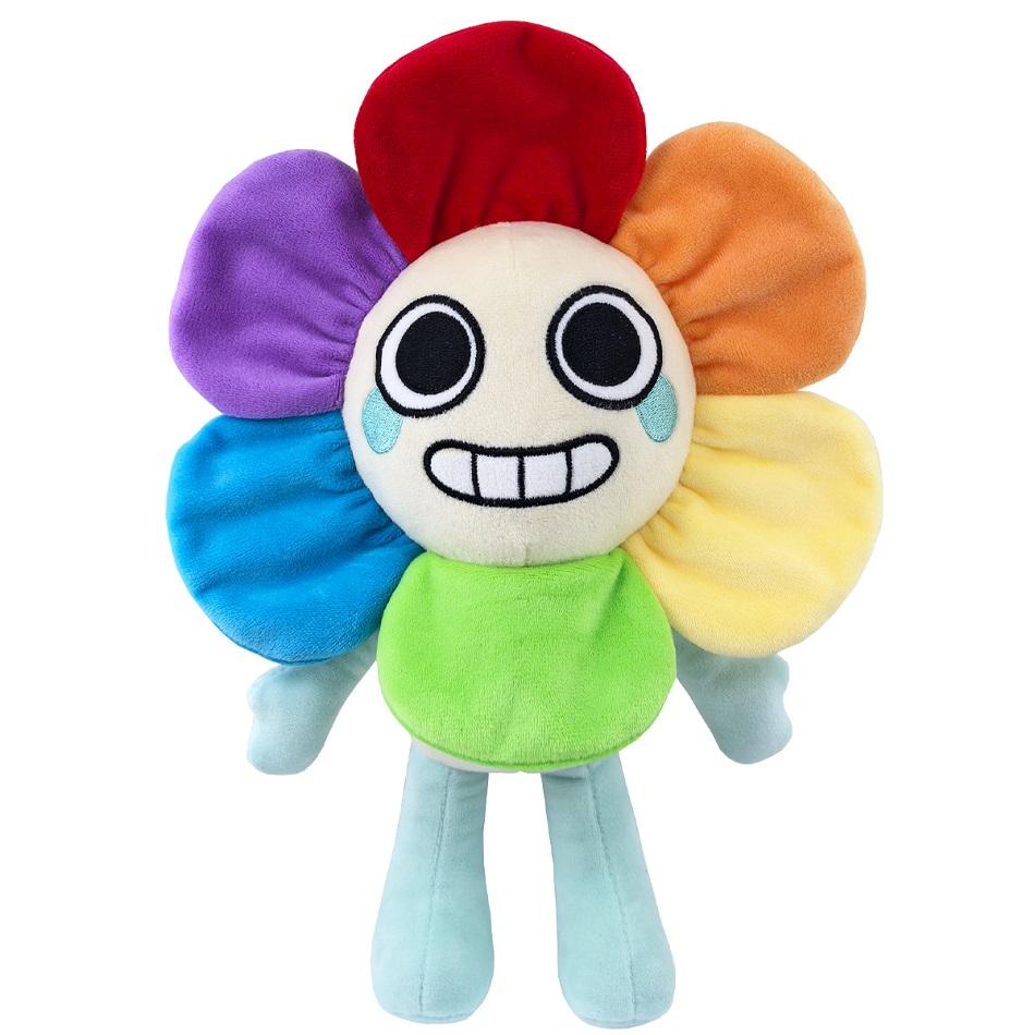 

30 см Dandy s World Plush Cute Dandy World Scrap Stuffed Horror Game Goob Pebble Plushie Soft Подушка Кукла Kawaii Room Decor Toy