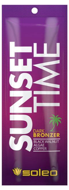 Soleo Sunset Time Super Abbronzante Per l'Esposizione al Sole 15ml