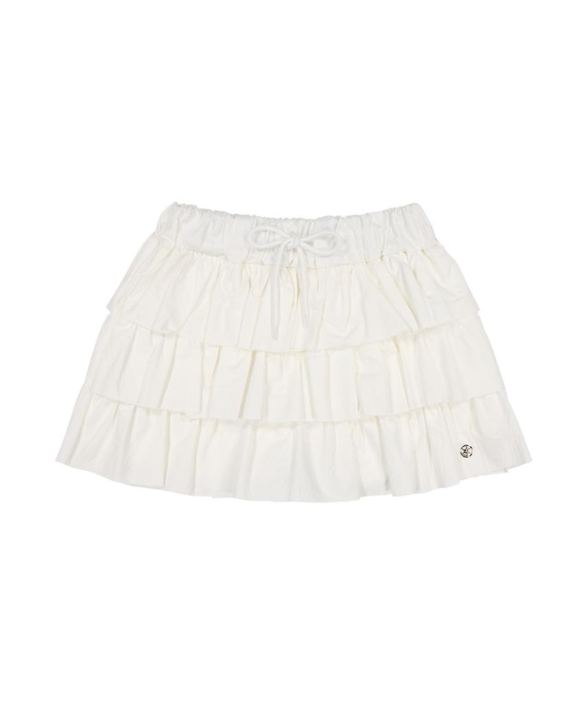 Dios Piece (Duc) Tutu Skirt Pants White