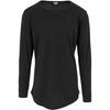 Urban Classics Mens Fashion Shaped Long-Sleeved T-Shirt