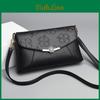 Fashionable Soft Leather Crossbody Bag For Moms With Spacious Storage And Chic Design