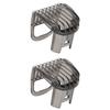 2pcs Beard Trimmer Replacement Comb for QT4003 Washable Uniform Grooming Hair Trimmer Replacement Accessories Part
