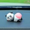 Cartoon Pig Butt Car Ornament: Cute, Creative High-End Interior Decoration