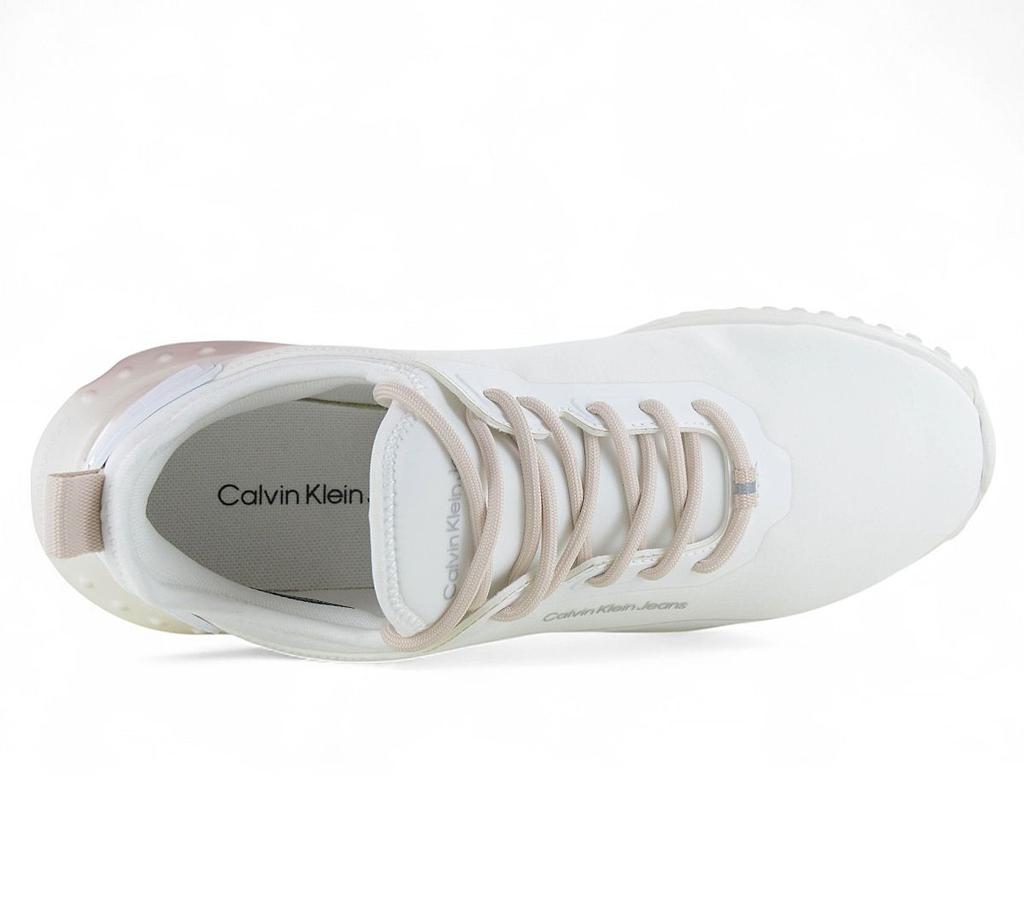 Calvin Klein EVA Runner Sock Mix - Women's Sneakers Shoes White YW0YW01665 ORIGINAL