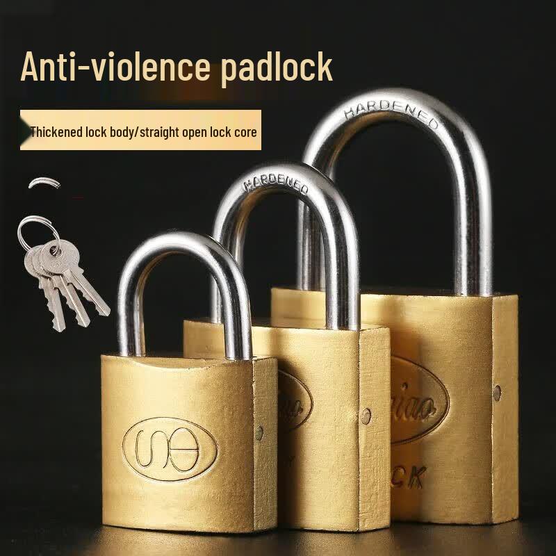 Yan Jin Heavy-Duty Copper Padlock