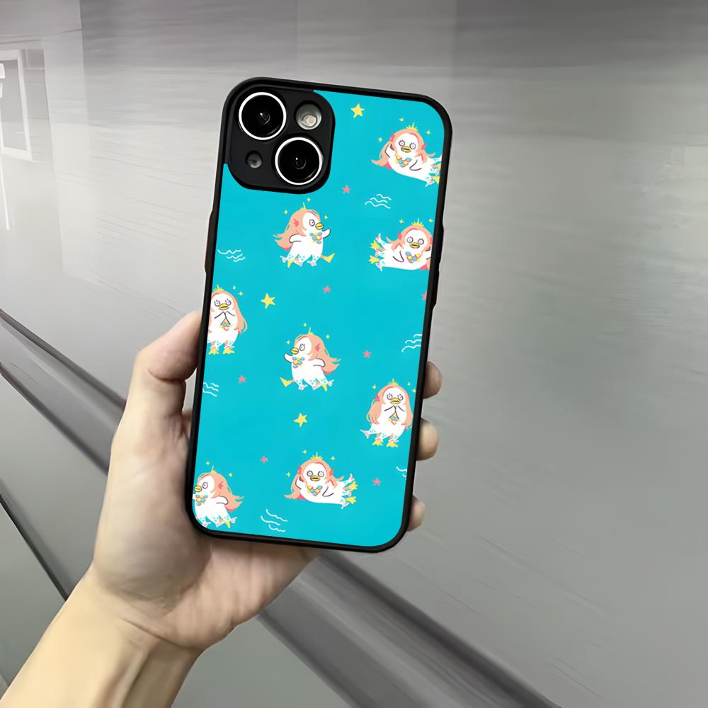 A-Anime Gintama Mr. Raindrop Phone Case For Iphone 17 16 15 14 13 12 Pro Max Xr Air Plus Skin Feel Black Hard Shell Cover