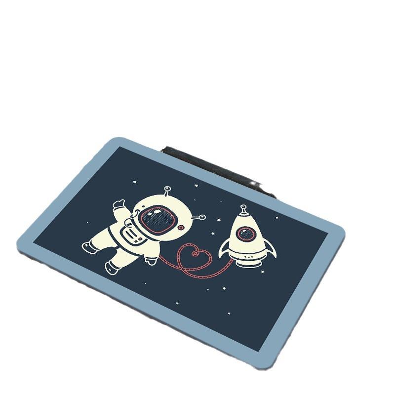 Cartoon Astronaut Diatom Mud Floor Mat Home Doormat Bathroom Moisture-wicking Non-slip Cushion Restroom Quick Drying Soiled Foot Mat