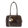 Vintage Briefcase, Beta Bag, Large Tote Bag, Women's Large Capacity Hand-held Boston Bag, Autumn and Winter Commuting Shoulder Bag
