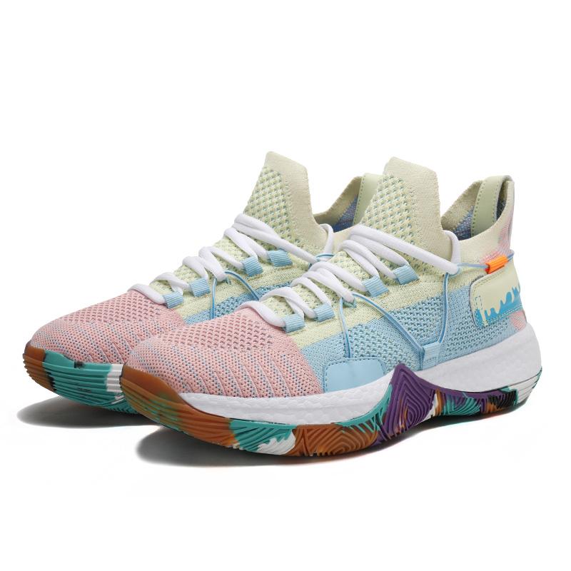 

Мужская спортивная обувь Брендовые профессиональные мужские баскетбольные кроссовки Баскетбольные кроссовки Противоскользящие дышащие мужские баскетбольные бутсы с высоким берцем Обувь для мужчин