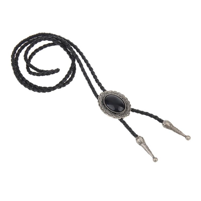 Western Bolo Tie Cowboy Bolo Tie Cowboy Natives American Bolo Tie Moranse Bolo Tie Necklace Cowboy Leathers Necktie 1