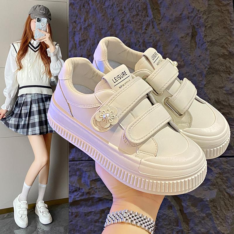 Fashion 2024 Women's Casual Sports Shoes Thick Sole Breathable Crawling Shoes New Summer Casual  Sports Shoes