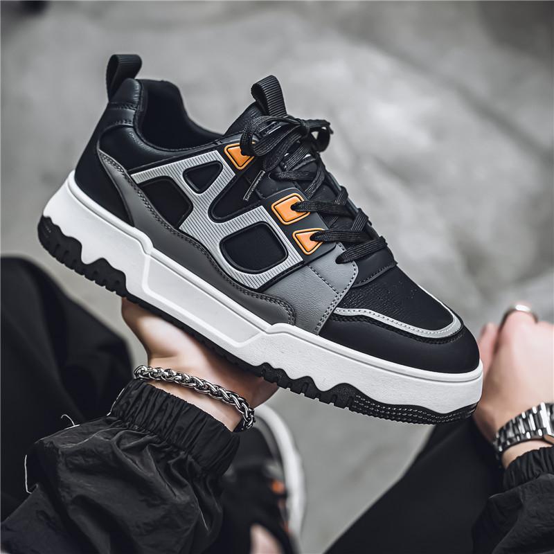 

Мужская обувь осень-зима tide бренд нишевый дизайн оригинальный спортивный серфинг обувь интернет знаменитости молодежь корейская версия универсальный повседневный tide обувь 44 чёрный