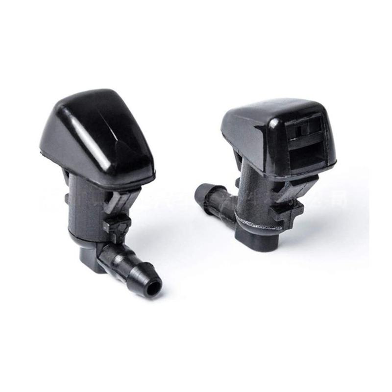 55079049AA Pair Washer Fluid Nozzles Plastic Washer Nozzles Kit Replacement Vehicle Accessories Upgrades for Grand