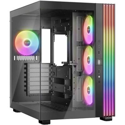 PC-kabinet - BE QUIET! - Lysbase 600 LX - RGB - Hærdet glas - USB 3.0