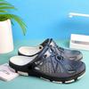 Men's Summer Non-Slip Closed-Toe Beach Sandals with Thick Soles