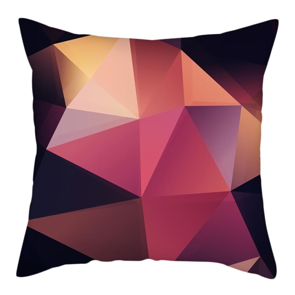 triangle cushion cover