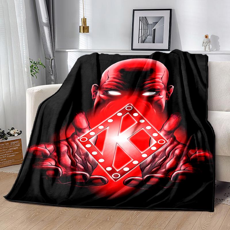 1pc Blanket Kappa Alpha Psi Print Design, Lightweight Blanket for Sofa, Bed- Soft &Warm, Gift for All Seasons like Christmas, Halloween