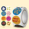 50-500pcs Cute Cartoon Thank You Stickers For Party Gift Decoration Packaging Label Reward Children Stationery Sticker