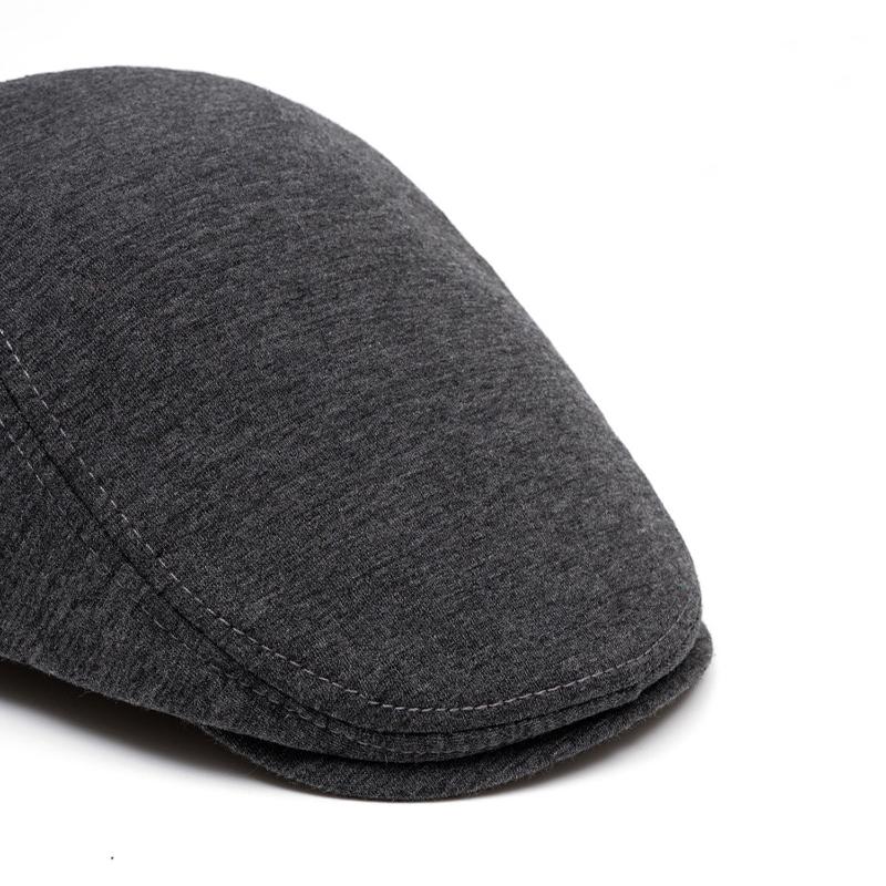 1 Unidad Boina de Hombre Estilo Británico Golf Cabbie Plana Poliéster Moda Sombrero Ivy Gorra Gatsby Newsboy