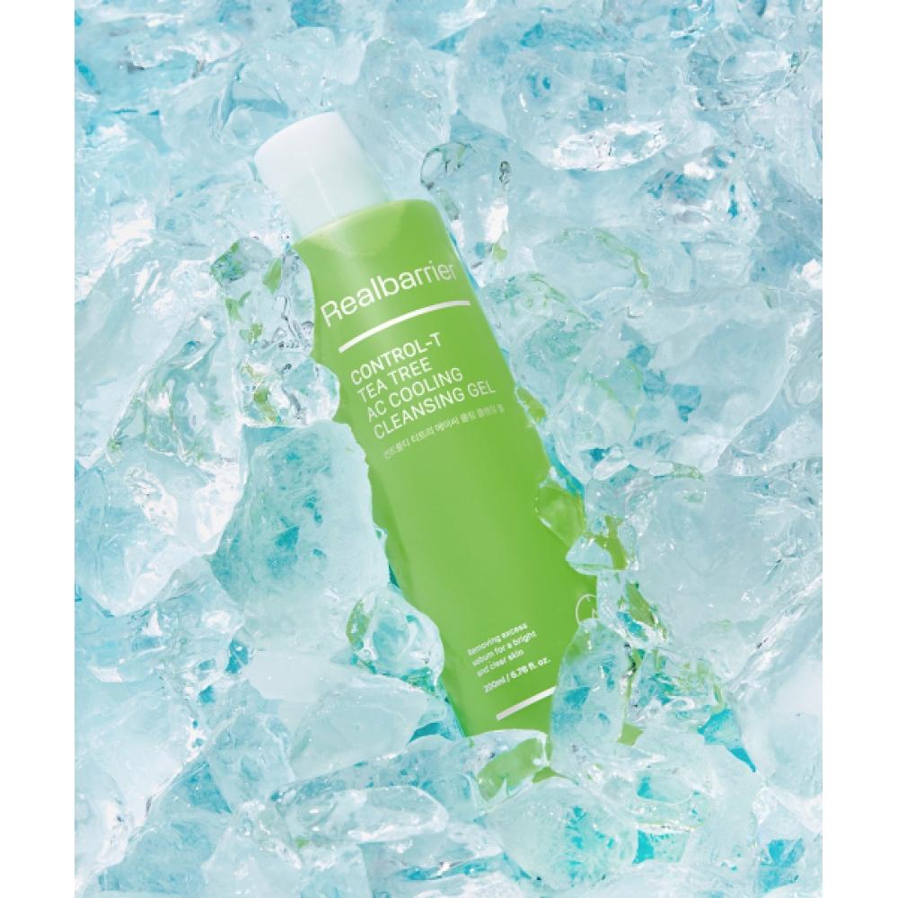 Real Barrier ConTrol T Tea Tree Ac Cooling Cleansing Gel 200ml NONE