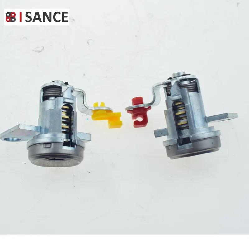 Sada zámkových vložek a klíčů pro levé a pravé dveře 69052-42060, 69051-42050 Pro Toyota RAV4 1996 1997 1998 1999 2000 2001 2002 2003 2004