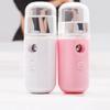 Nano Mister 30 ml Mini Face Humidifier Portable Facial Sprayer USB Rechargeable Handy Skin Care Machine for Face Hydrating