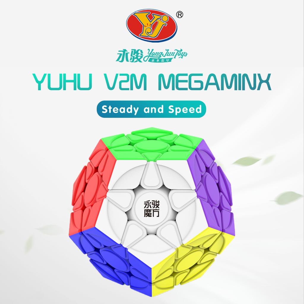 Yongjun YU Royal Series 3x3 Magic Cube, 2x2, 3x3, 4x4, 5x5, 6x6, 7x7 Magnetic Magic Cubes, Pyramid Magic Cube, Megaminx