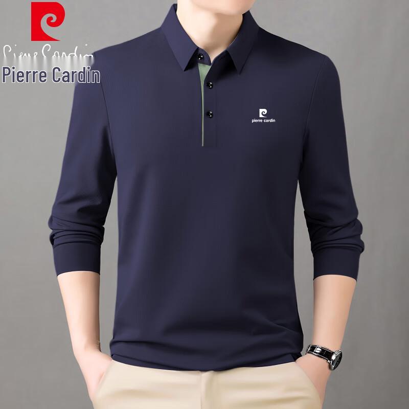 Pierre Cardin Men s Long Sleeve Polo T-Shirt L