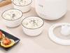 Smart Single-Serve Mini Rice Cooker for Steaming and Cooking Porridge