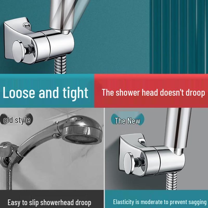 OLOEY Universal Stainless Steel Shower Head Holder