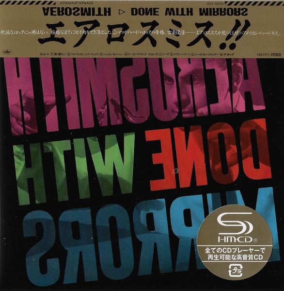 CD AEROSMITH Done With Mirrors Ограниченное издание UICY80546 CAPITAL 2025 Япония Obi Рок