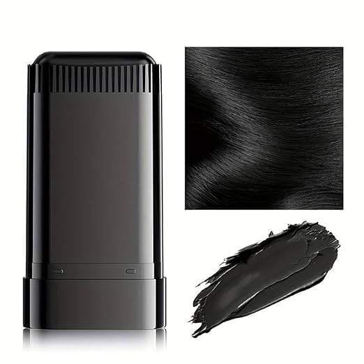 New Hair Color Comb Stick, Waterproof and Sweat-Proof Grey Hair Coverage for Men & Women, Easy Application. (Hair Stick)