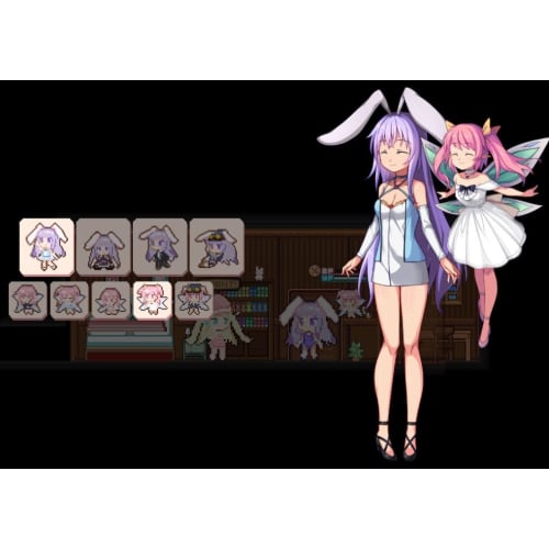 Rabi-Ribi Platinum Edition -Switch [Bonus] Includes special box, soundtrack (USB card), cloth poster (B2), and IC card sticker (2 pieces)