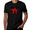 Unisexo Negra King Of Bongo New White Tshirt Casual Loose Fit Short Sleeve Tshirt
