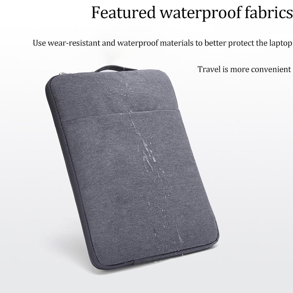 Laptop Bag for Macbook Air M2 Case 13 13.3 14 15 16 Inner Bladder For Macbook Pro Air M1 Dell HP Huawei Denim Bag