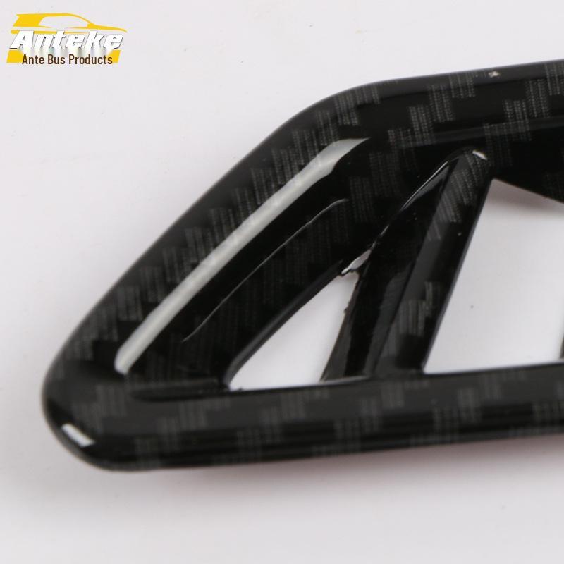 Ankeer XT4 Air Outlet Frame: Fits 18 Models, Electroplated Center Console Panel Sticker