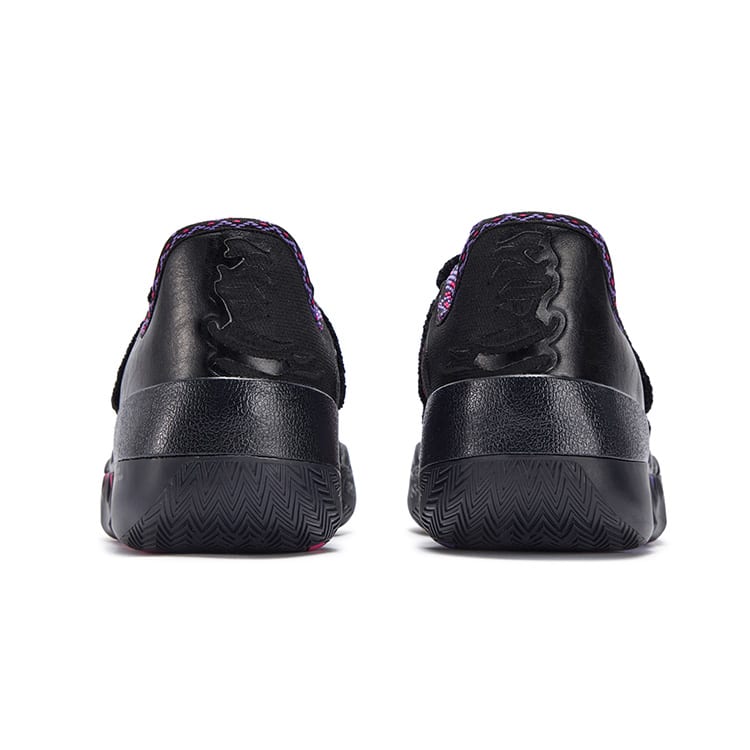 361 Joker2 Nikola Jokic 2 Schwarz Reverse Low-Top Basketballschuhe Unisex Obsidian Schwarz 672611110-9