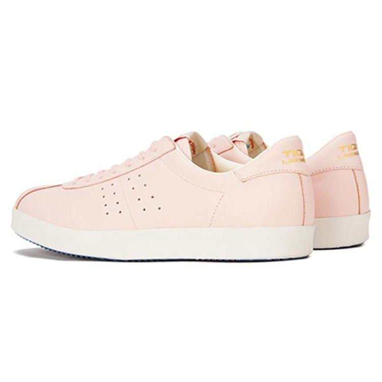 Onitsuka Tiger Lawnship Slip Resistant Durable Low Top Skate Shoes Unisex Sneakers Pink 1183A914-700